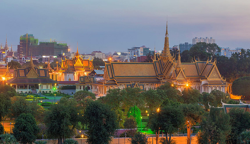 nuovo volo Emirates per Phnom Penh