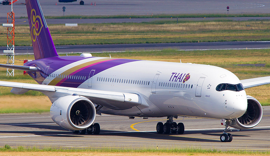 Thai Airways A350