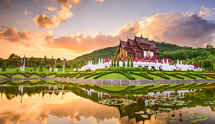 Chiang Mai in libertà ed estensione mare Chiang Mai in libertà ed estensione mare
