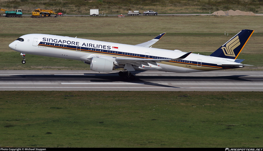A350 Singapore Airlines