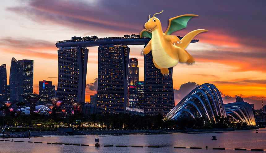 Singapore si riempie di Pokémon, al via la Pokémon Run Singapore 2017!