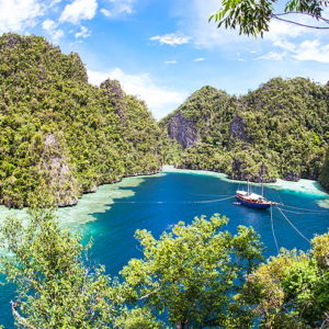 L'arcipelago di Raja Ampat L'arcipelago di Raja Ampat