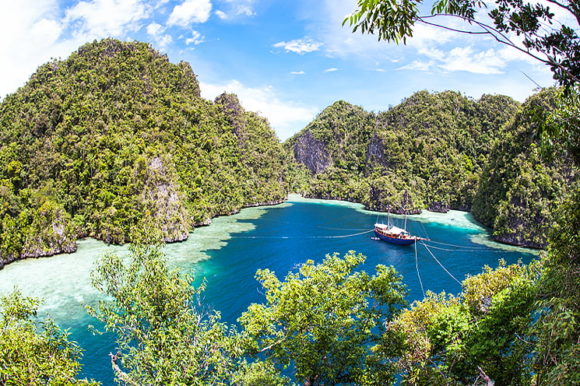 L'arcipelago di Raja Ampat