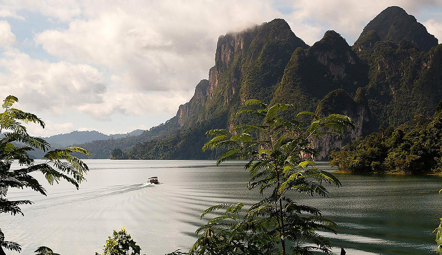 Il Parco Nazionale del Khao Sok