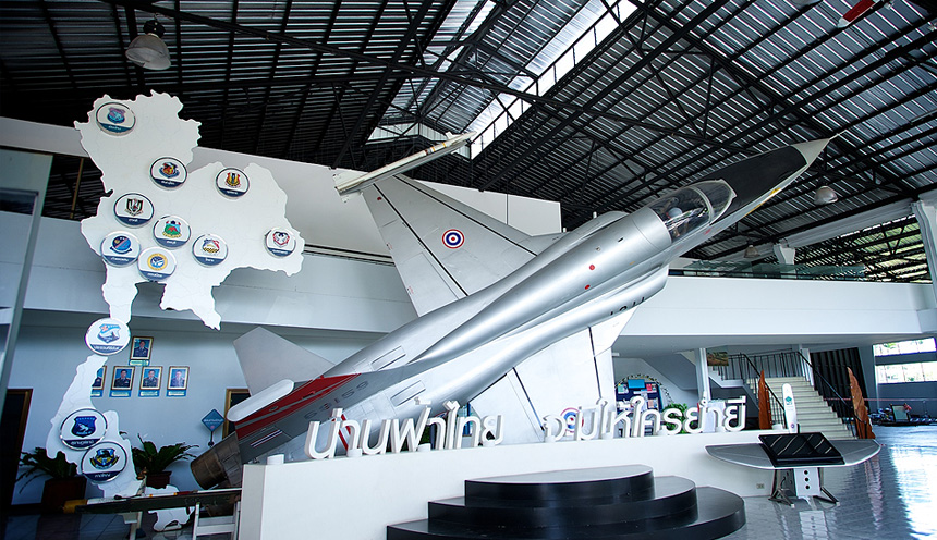 Il Royal Thai Air Force Museum di Bangkok