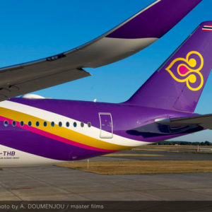 A350 Thai Airways per Roma e Milano