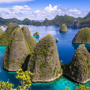 Viaggio a Raja Ampat passando per Singapore