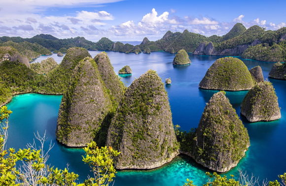 Viaggio a Raja Ampat passando per Singapore