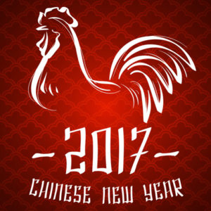 Al via il Capodanno Cinese e l’anno del Gallo di Fuoco!