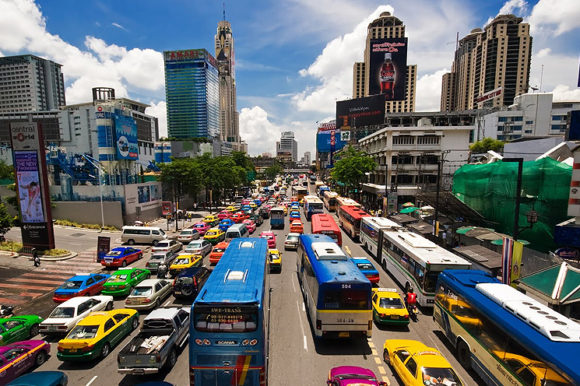 Come muoversi a Bangkok