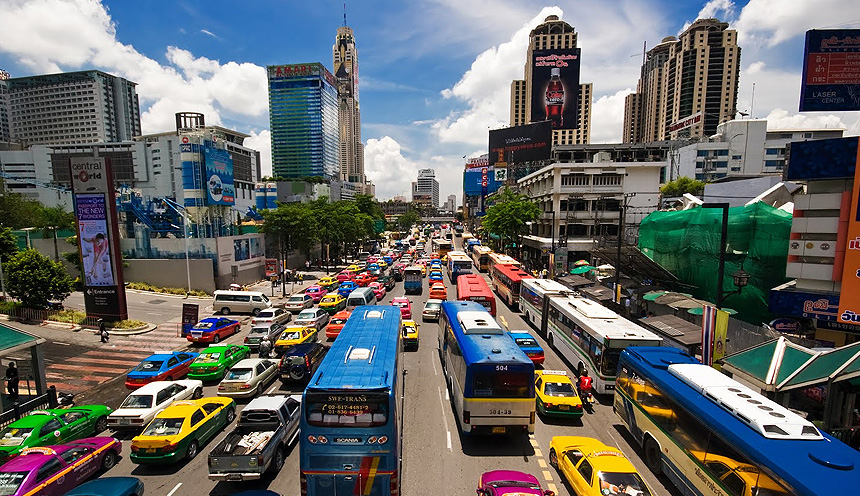 Come muoversi a Bangkok