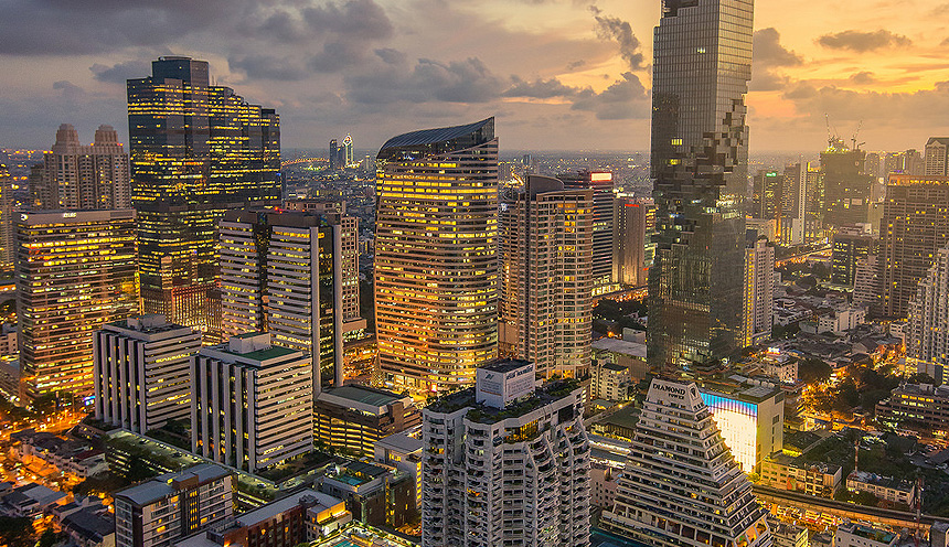 Soggiorno a Bangkok con corso di Jiu Jitsu brasiliano