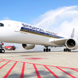 Singapore Airlines introduce l’Airbus A350 su Milano