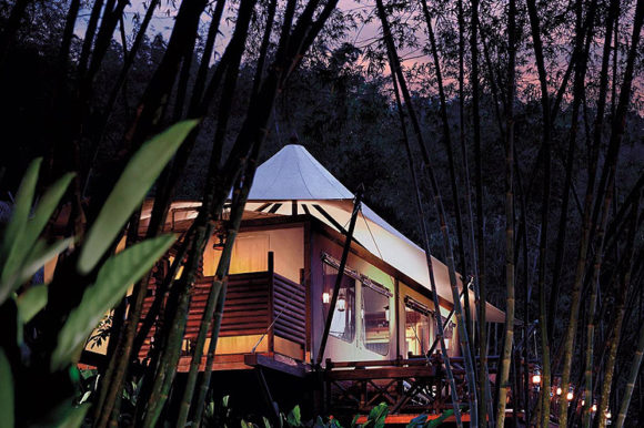 Cos’è il Glamping