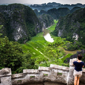 Ninh Binh, tra risaie, grotte e templi