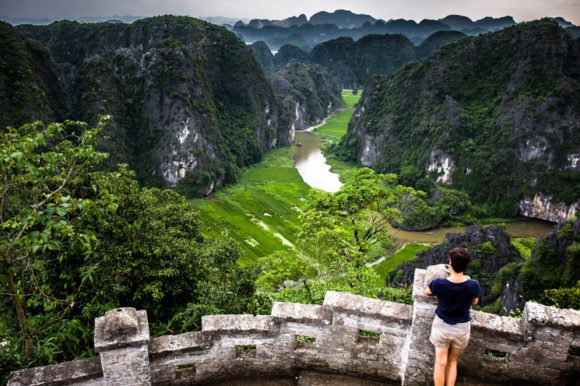 Ninh Binh, tra risaie, grotte e templi