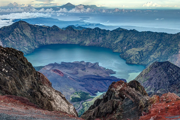 Il Monte Rinjani