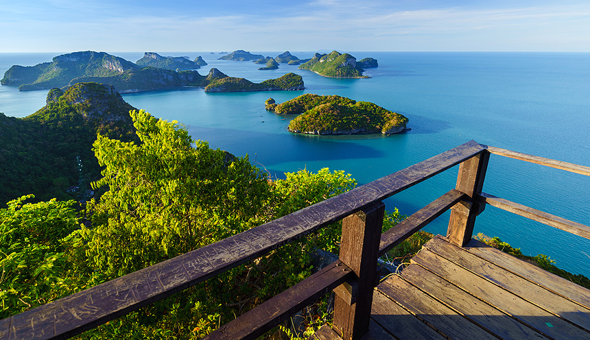 Alla scoperta del Mu Ko Ang Thong National Park Alla scoperta del Mu Ko Ang Thong National Park