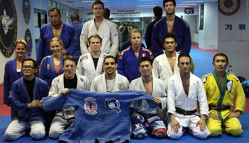 Soggiorno a Bangkok con corso di Jiu Jitsu brasiliano