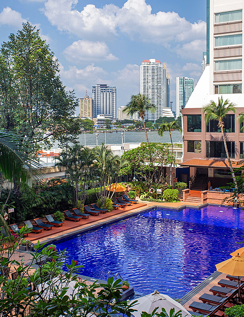 Ramada Plaza Bangkok Menam Riverside