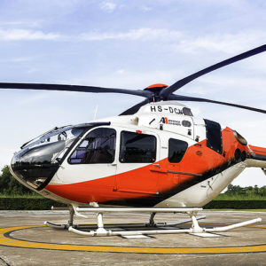 Volo panoramico in elicottero a Bangkok