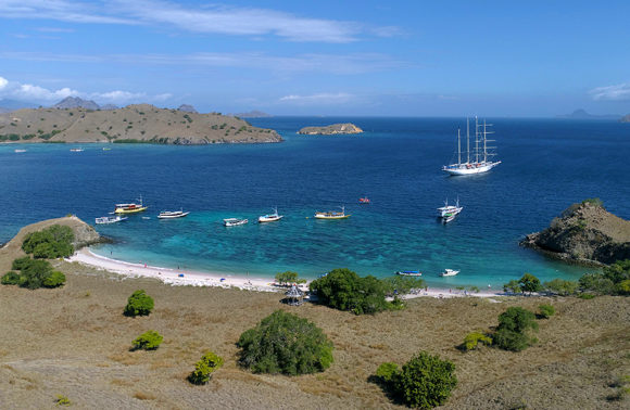 Crociera in Indonesia con Star Clippers