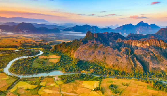 Tour del Laos da Vientiane a Luang Prabang