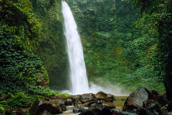 Le più belle cascate di Bali