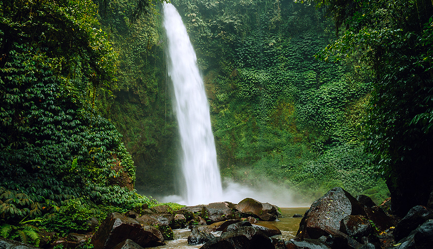 Le più belle cascate di Bali