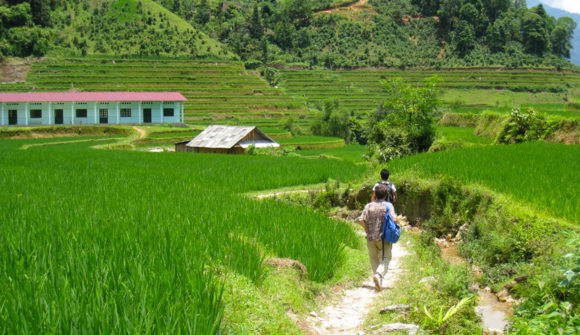 La natura selvaggia dell'estremo  nord del Vietnam