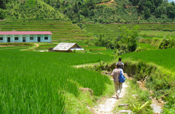 La natura selvaggia dell'estremo  nord del Vietnam