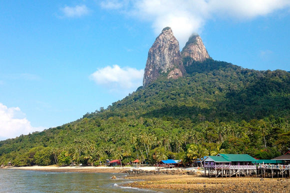 Da drago a piccolo paradiso: l’isola di Tioman