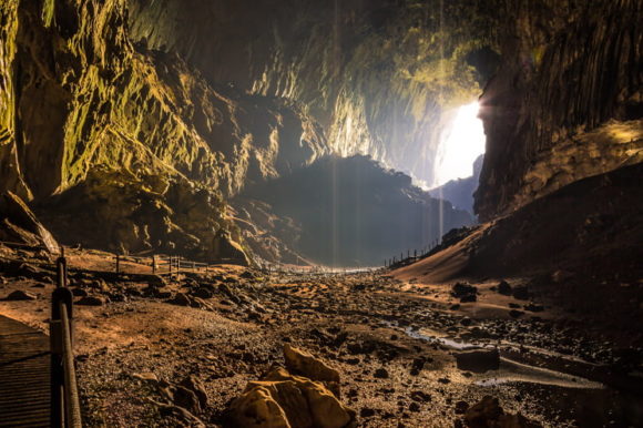 Il Parco nazionale di Gunung Mulu