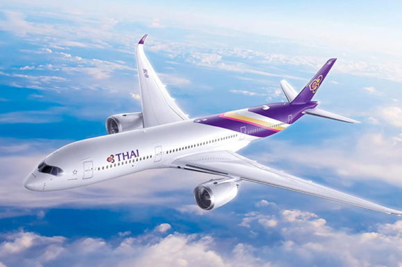 La Thai Airways torna a volare dall'Italia