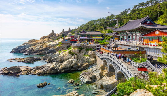 Corea del Sud in treno