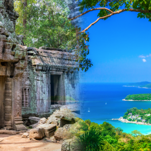 Capodanno in Cambogia e Thailandia: Angkor, Bangkok e Phuket
