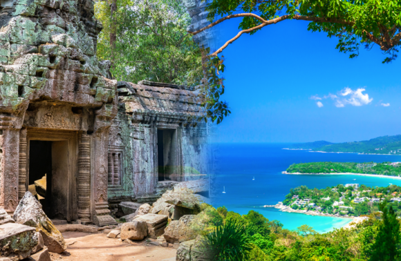 Capodanno in Cambogia e Thailandia: Angkor, Bangkok e Phuket